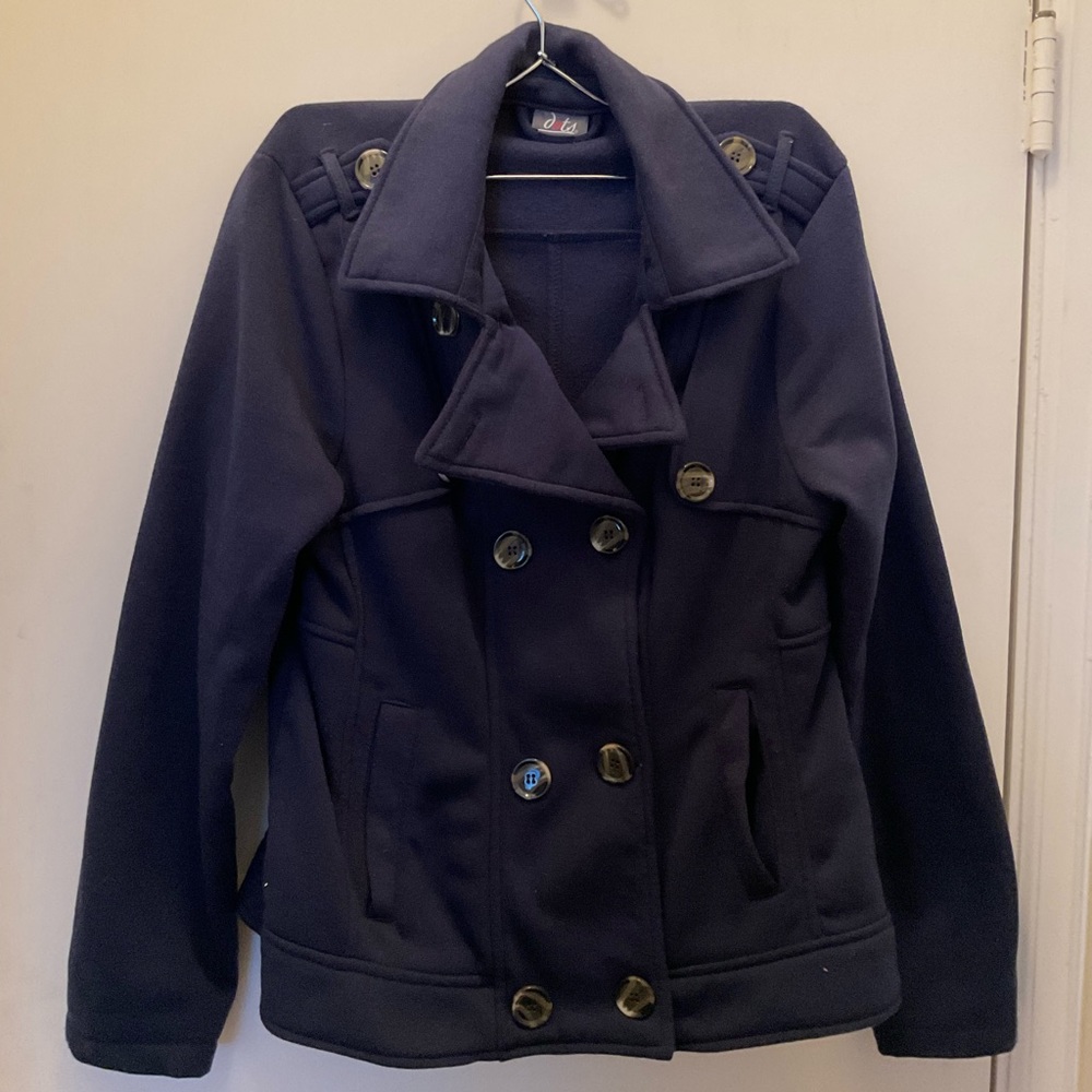 DOTS navy coat